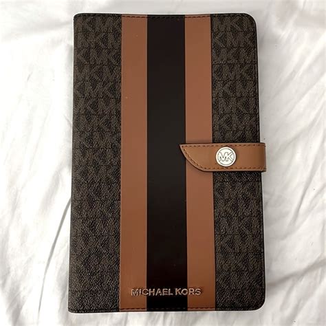 Michael Kors logo notebook